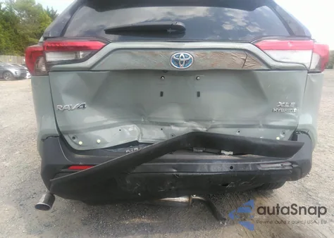 2023 Toyota Rav4 Hybrid Xle Premium from USA, damaged, VIN 4T3B6RFV2PU109578